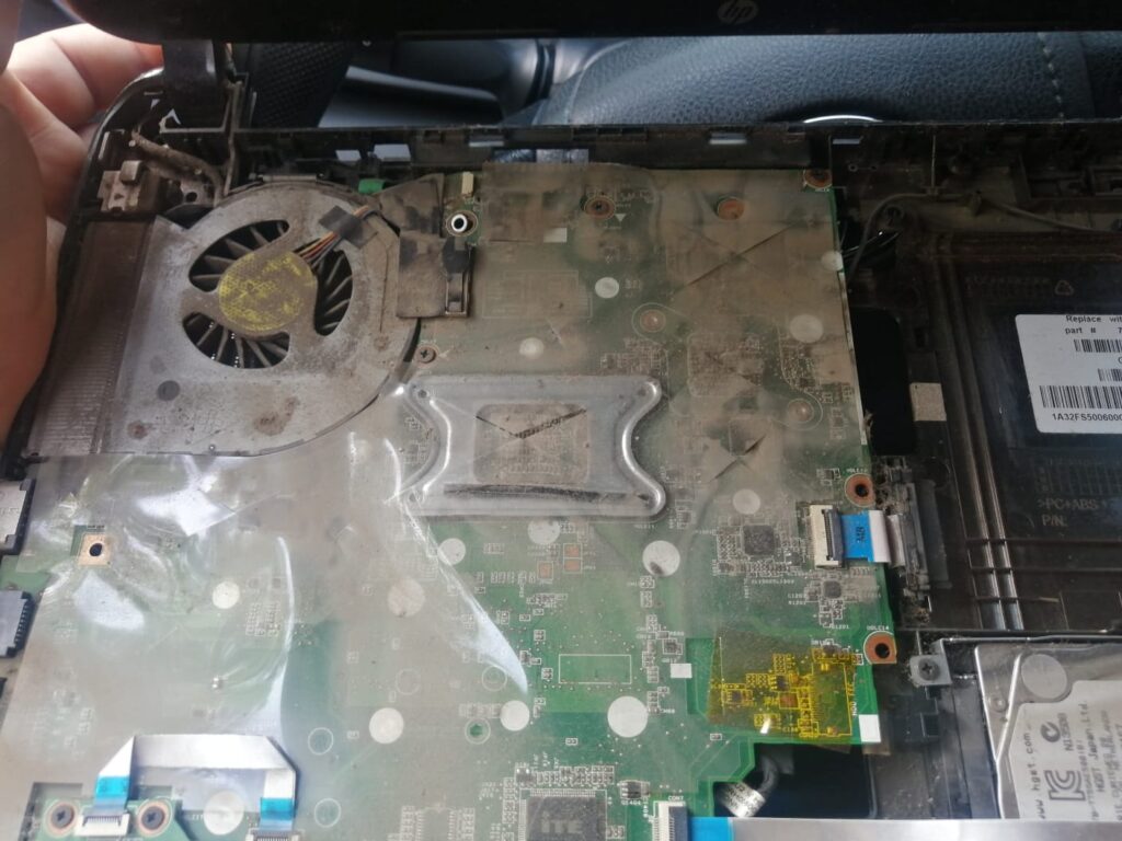 Mantenimiento de Laptop en Lima