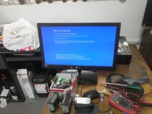 Solución de problemas con windows