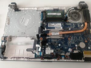 Mantenimiento de Laptops y Repotenciación