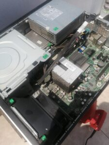 Limpieza de Ordenadores en Manchay