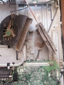 Mantenimiento de Cooler de Laptops